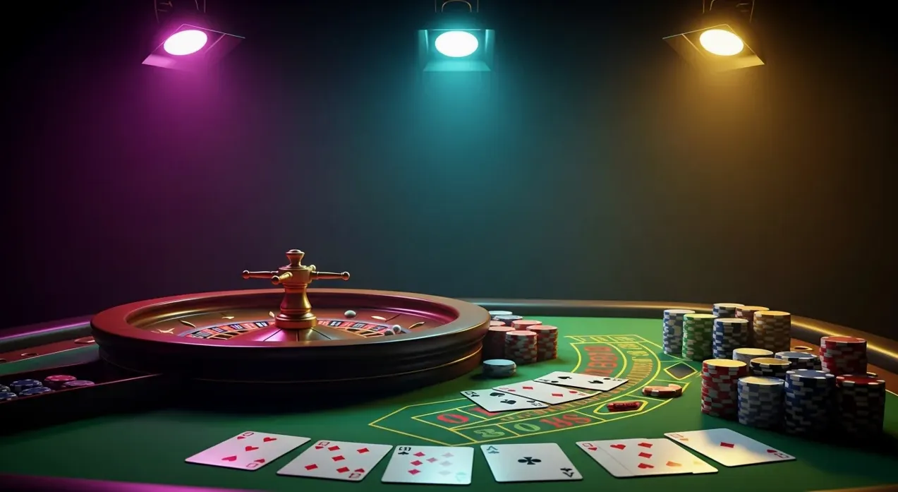 Tischspiele bei Lucky Trunk
