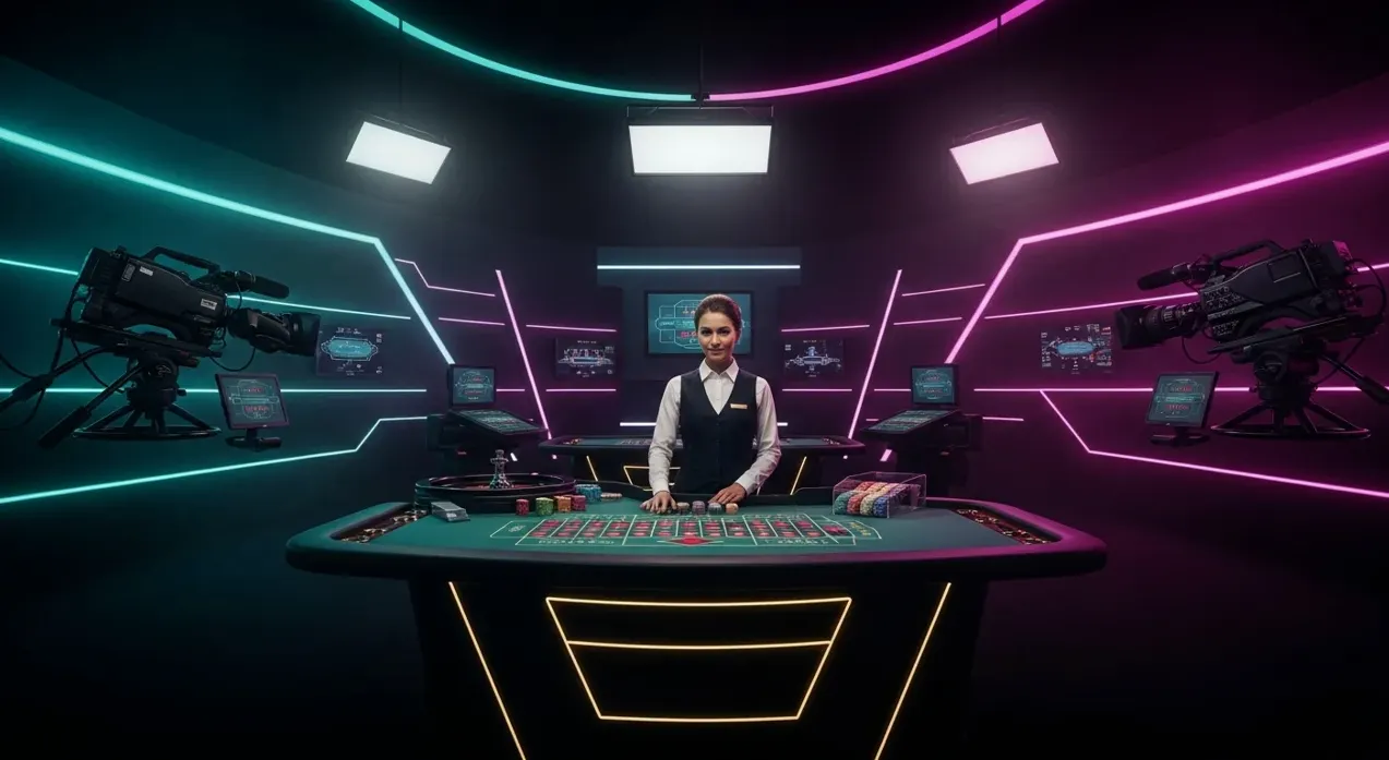 Live Casino bei Lucky Trunk
